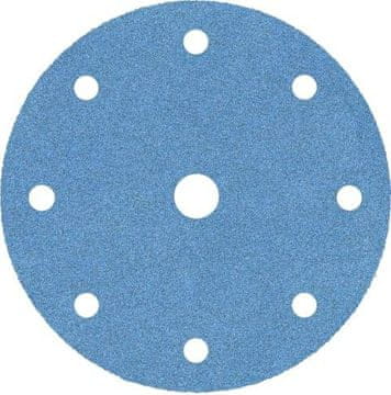 shumee KLINGSPOR SAMOLEPILJNI BRUSNI DISK 125 mm PS36CK 120 g 50 kosov Z LUKNJAMI GLS3 TRDI LES PLASTIKA