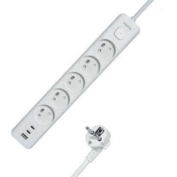 TIROSS MORRE 5G USB 2x-C podaljšek 1,5 m