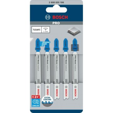 shumee BOSCH ŽAGIN LIST T PRO METAL MEDIUM T121AFC 92 mm 5 kosov