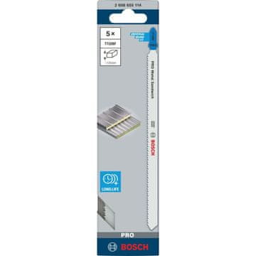 shumee BOSCH ŽAGIN LIST T PRO KOVINSKI SENDVIČ T718BF 180 mm 5 kosov