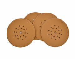 awtools AW 225 mm P150 brusilni diski z luknjami v obliki žirafe, 25 kosov