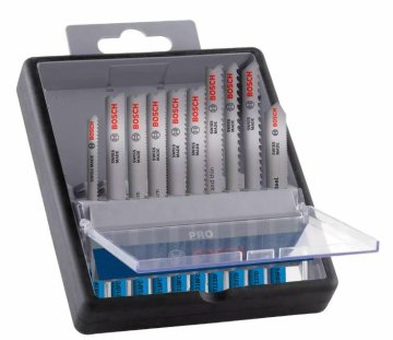 shumee BOSCH KOMPLET ŽAGINIH LISTOV T PRO ZA KOVINO IN ALUMINIJ 92 mm, 10-delni.