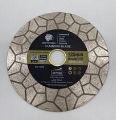 shumee DIAMANTNI DISK 125 mm x 2,0 mm x 22,2 mm MOSAIC CUT INDIAN PROFESSIONAL