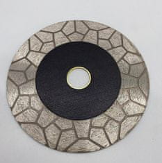 shumee DIAMANTNI DISK 125 mm x 2,0 mm x 22,2 mm MOSAIC CUT INDIAN PROFESSIONAL