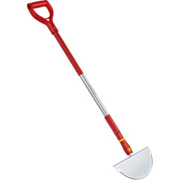 shumee RM-F WOLF GARTEN LOPATA ZA TRAVO V OBLIKI POL MESECA