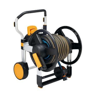 105 FISKARS KOLUT ZA CEV XL S KOLESI - KOMPLET 20 m