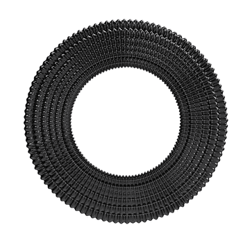 Cellfast Sesalna in tlačna cev za črpalke Basse-Flex 19 mm x 25 m črne barve