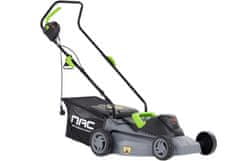 ELEKTRIČNA KOSILNICA NAC 1500 W 37 cm LE15-37-PB-S