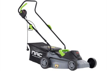 shumee ELEKTRIČNA KOSILNICA NAC 1500 W 37 cm LE15-37-PB-S