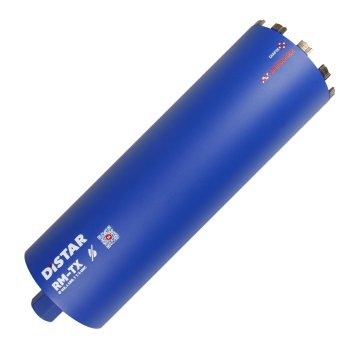 DISTAR Diamantna krona RM-TX 1 1/4" 162 mm x 450 mm suha