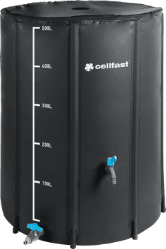 Cellfast Zložljiv rezervoar za vodo 500 l