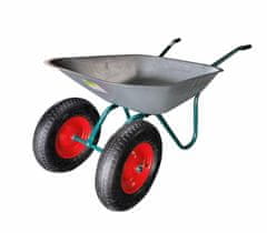 shumee AWTOOLS VRTNA KOLNICA 100L DVO KOLESA KOVINSKA PLATIŠČA