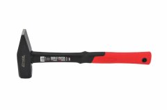 awtools Črno vlaknasto ključavničarsko kladivo 4,0 kg