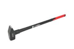 awtools Črno vlaknasto ključavničarsko kladivo 4,0 kg