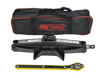 shumee AWTOOLS TRAPEZNI DVIGALO 2000 kg + KLJUČ + VREČA