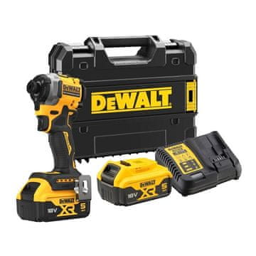 DeWalt DCF850P2T 18V 208Nm 2x5,0 Ah udarni vijačnik TSTAK