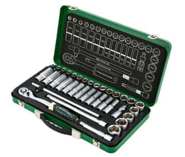 shumee ROCKFORCE 36-DELNI KOMPLET KLJUČEV 1/2" 8-32 mm