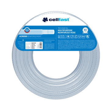 TEHNIČNA CEV CELLFAST Fi 8,0 x 2,0 mm 50 m