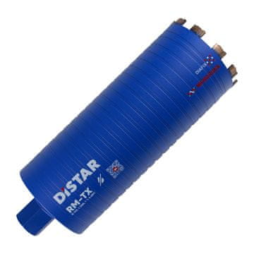 DISTAR Diamantna krona RM-TX 1 1/4" 142 mm x 300 mm suha
