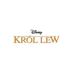 Disney DISNEY Lion King Ženska pižama, dvodelna poletna pižama s kratkimi rokavi, v leopardovem vzorcu L