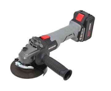 shumee BREZKRTAČNI KOTNI BRUSILNIK HOOZAR 125 mm 18 V 1 x 5,0 Ah AG25BL-T1