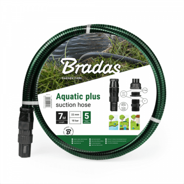 Bradas Sesalna in tlačna cev Aquatic Plus 7 m