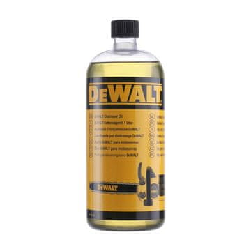 shumee DEWALT OLJE ZA VERIGE 1L