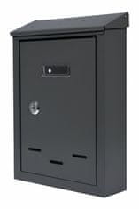 shumee AW POŠTNI NABIRALNIK ANTRACIT 06 350x230x85mm