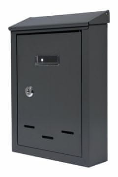 shumee AW POŠTNI NABIRALNIK ANTRACIT 06 350x230x85mm