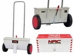 shumee Sejalnik NAC 12L 450mm S12-K Vrtni trosilnik za travo, gnojila, pesek, semena in sol