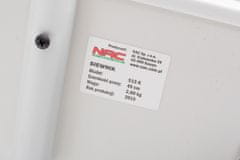 shumee Sejalnik NAC 12L 450mm S12-K Vrtni trosilnik za travo, gnojila, pesek, semena in sol