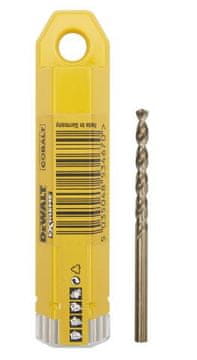 DEWALT KOBALTNI SVEDRI ZA KOVINO 6,0 mm 10 kosov.
