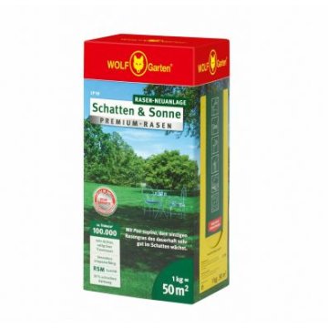 shumee WOLF GARTEN PREMIUM TRAVA ZA SENCO IN SONCE 50m2