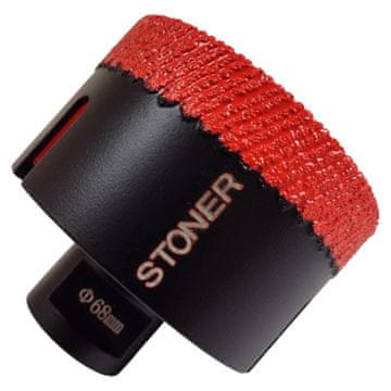 Silver Diamantna krona za kamenino Stoner 68 mm