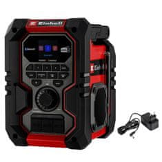Einhell TE-CR 18 Li DAB+ FM BT Solo baterijski radio