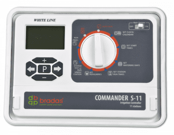 Bradas Elektronski krmilnik za namakanje White Line z 11 postajami