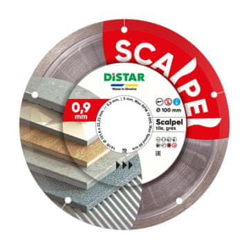 shumee DIAMANTNO REZILO SKALPEL DISTRACT 101,6 x 0,9 x 5 x 22,23 mm