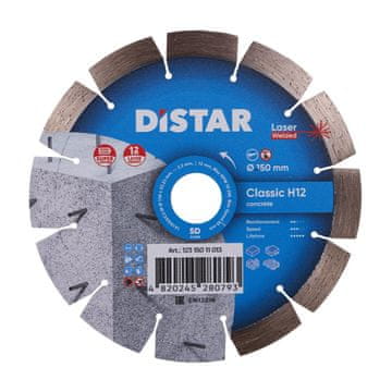 Bosch Diamantni disk DISTRAR Classic H12 150 x 2,2 / 1,3 x 22,23 mm