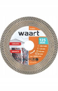 Diamantni disk za rezanje kamnite keramike 125 x 22,2 mm