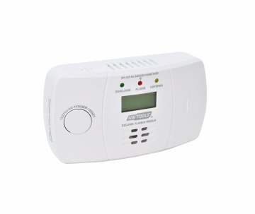 shumee AWTOOLS SENZOR ONESNAŽENJA Z OGLJIKOM 2xAA 1,5 V