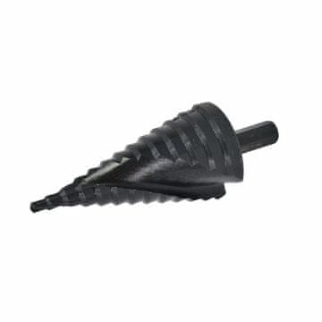 AWTOOLS STOPNJEČNI SPIRALNI SVEDRAL 4-45 mm AICrN ČRNEGA OBLIKOVALCA