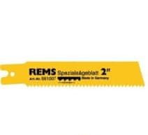 shumee REMS SPECIAL ŽAGIN LIST 140 mm ZOB 2,5 mm ZA JEKLENE CEVI