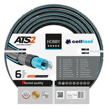 shumee Vrtna cev CELLFAST HOBBY ATS 1" 10 m