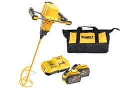 DeWalt Flexvolt mešalnik 54V 2 x 9,0 Ah DCD240X2