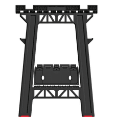 shumee KISTENBERG DELAVNIŠKO STOJALO ZA TEHNOLOGIJO ŠIRINA 58 cm 175 kg