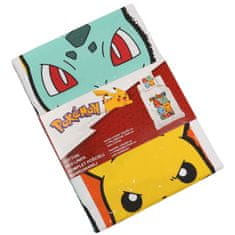Pokemon Bela, obojestranska otroška posteljnina z zadrgo, 100% bombaž OEKO-TEX 140x200cm+70x90cm