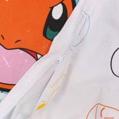 Pokemon Bela, obojestranska otroška posteljnina z zadrgo, 100% bombaž OEKO-TEX 140x200cm+70x90cm
