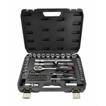 shumee AWTOOLS KOMPLET KLJUČEV 72 DELNI 1/2" 1/4" ČRNE VRSTE