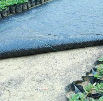 shumee GREENMILL AGRO-NOVELTY 1,0 x 10 m 100 g m2 ČRNA