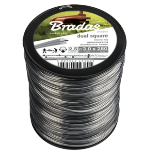 shumee BRADAS RIPPER DVOJNA REZALNA VRVICA 3,0 * 280 m² 2,5 kg